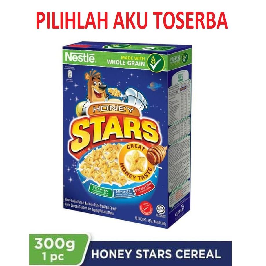 

➞Kirim Langsung QWRUZ Nestle cereal HONEY STARS 300 gr 49 Terbatas