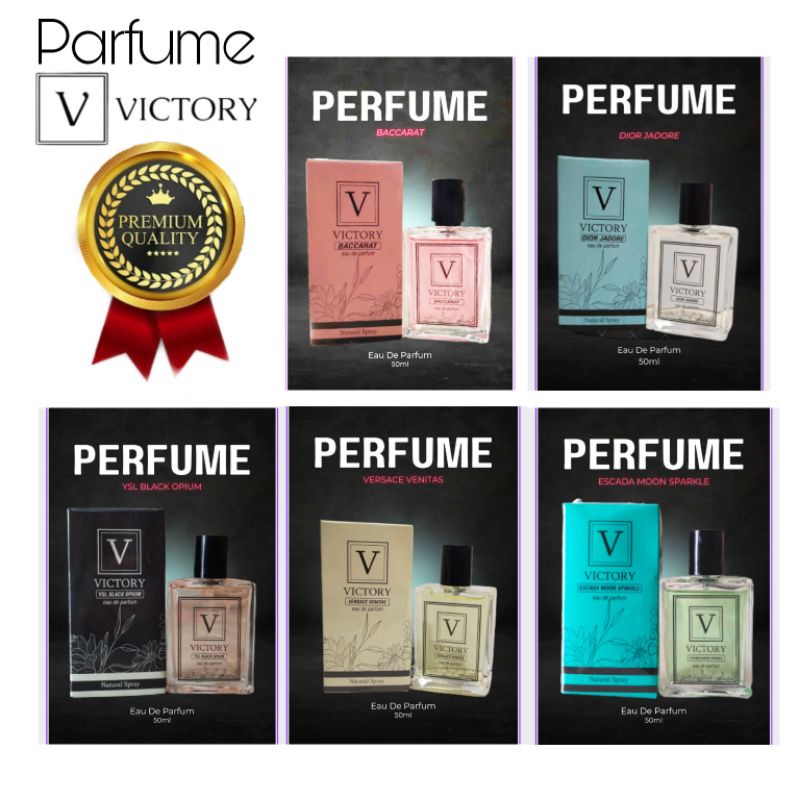 Parfum - Parfum Victory - eau de parfum - minyak wangi kemasan 50ml