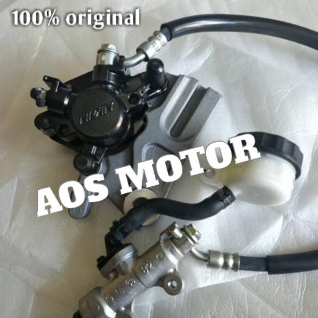 PRODUK- MASTER REM KALIPER PALABABI BELAKANG GSX 150 1SET - NISSIN ORIGINAL SUZUKI GSX-S 150 - GSX-R