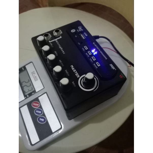 power amplifier mixer 12v karaoke bluetooth