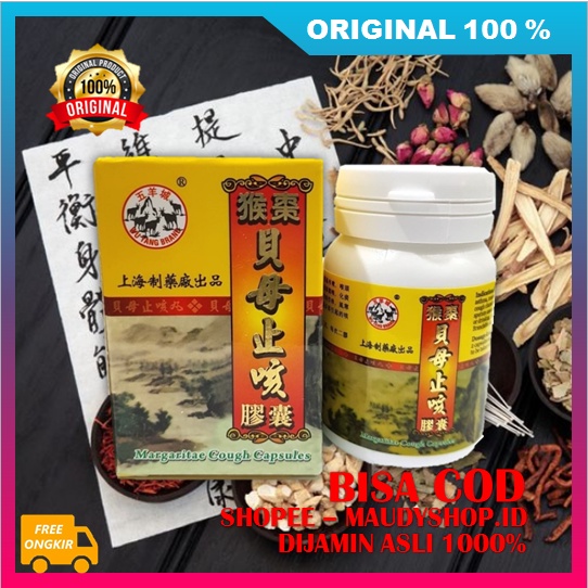 Ramuan Herbal Tradisional Cina Obat Herbal Asma, Batuk, Bronkitis, Sesak Nafas Ampuh ASLI ORI