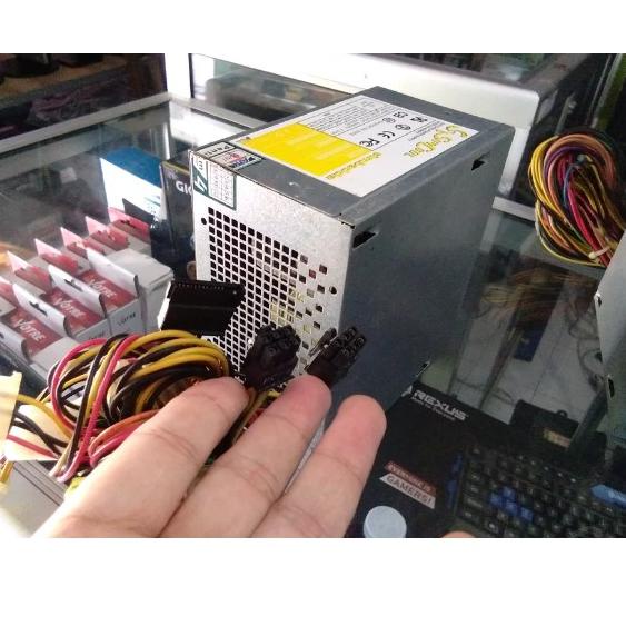 Model terkini PSU komputer 400w-450w ada kabel 6 pin vga 56