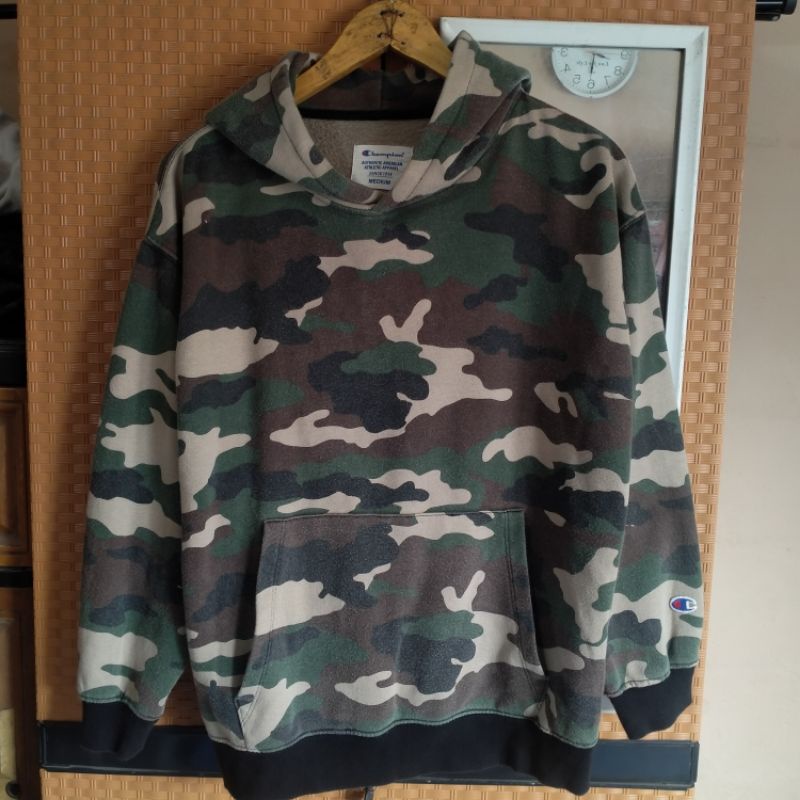 hoodie champion camo