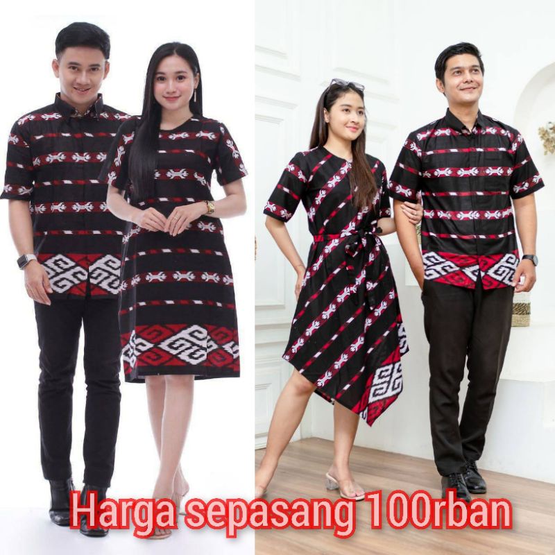 Baju Batik Couple / Dress Couple Pasangan Terkini