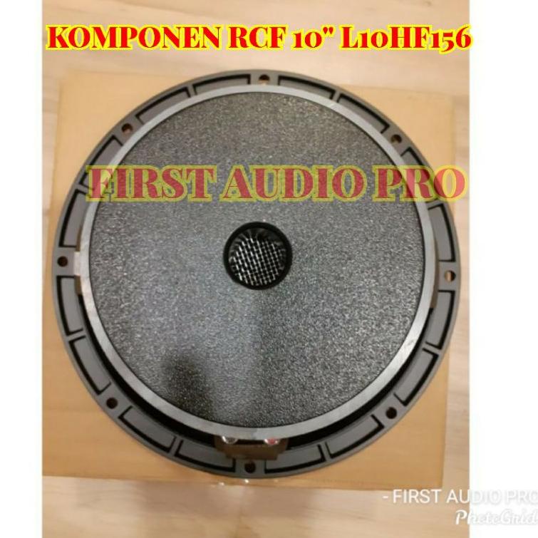 Langsung Atc Speaker Komponen RCF L10HF156 / L 10HF156 / L10 HF156 10 INCH MID LOW GRADE A++