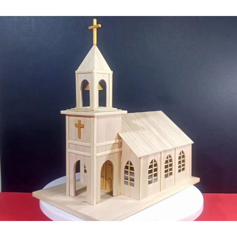 miniatur gereja