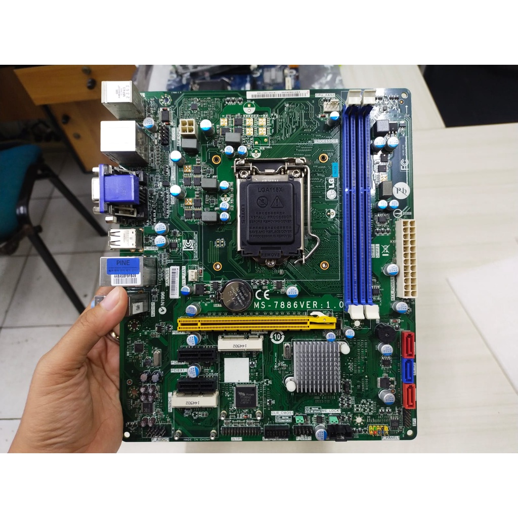 Mobo Mainboard Motherboard H81 LGA 1150 OEM