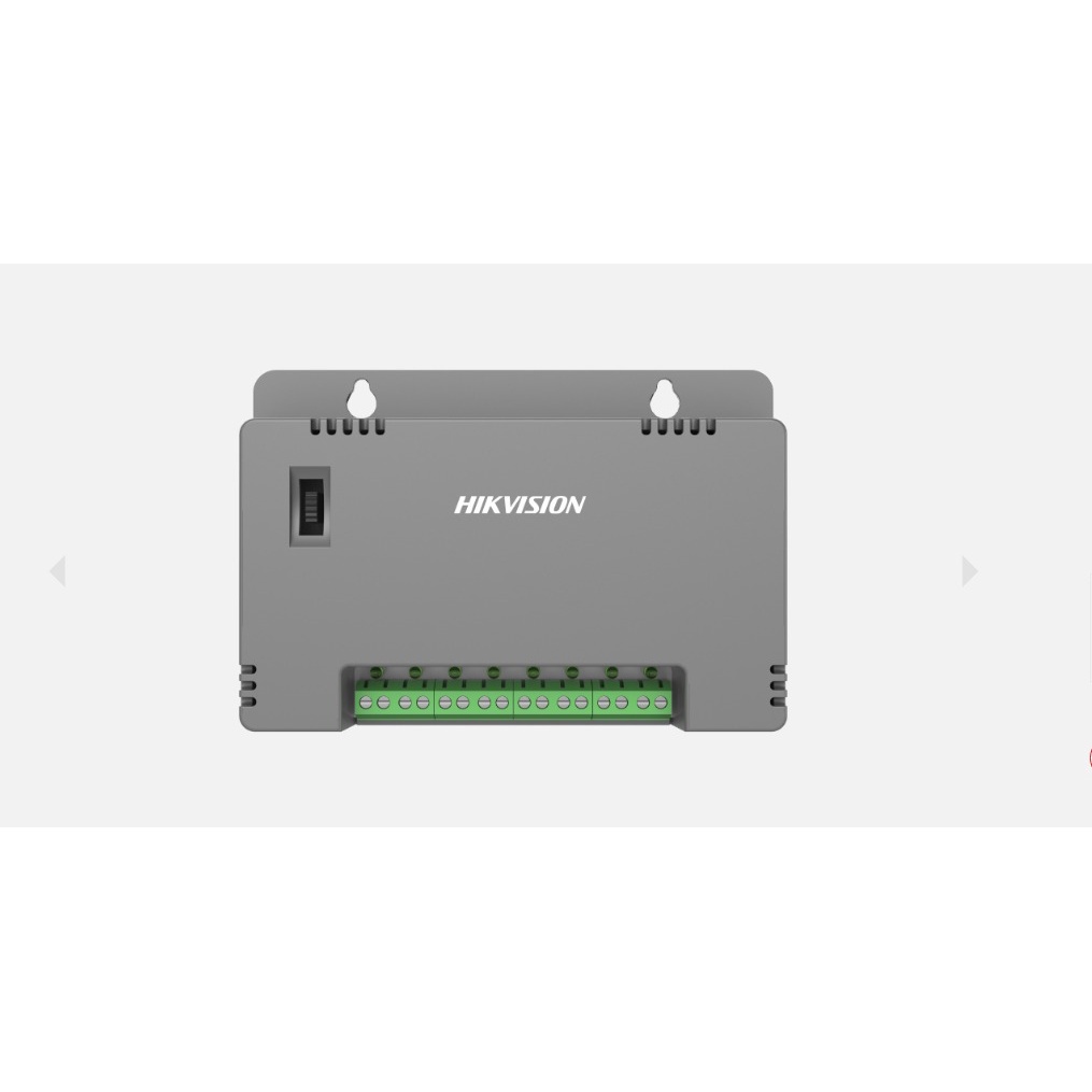 Power Adapter 12VDC 1A DC 12V 1A 8 Channel Power Supply Hikvision DS-2FA1205-D8