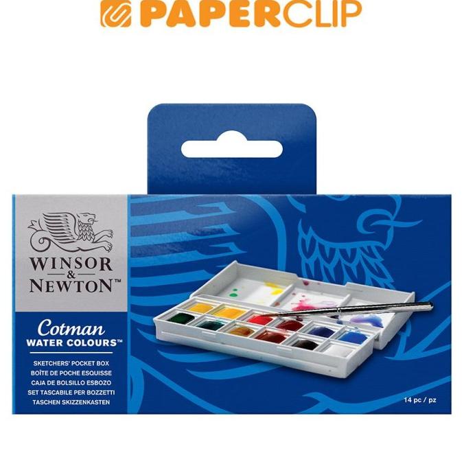 

CAT AIR SET WINSOR & NEWTON COTMAN SET 12 0390640CWC