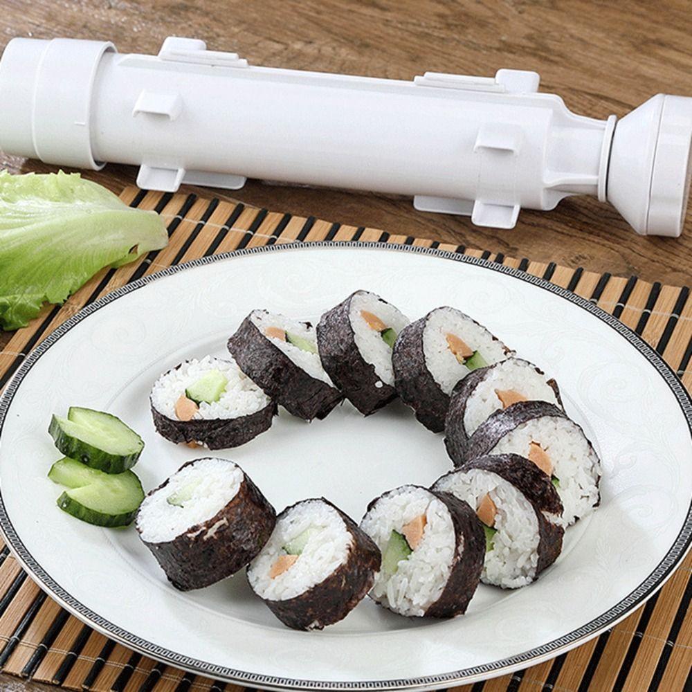 [Elegan] Sushi Maker Sayur Makan Siang Cetakan Plastik Buatan Sendiri Anti Lengket Onigiri Making