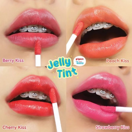 PIGEON Teens Jelly Tint / Lip Tint Glossy / Lip Moisturizer Pelembab Bibir