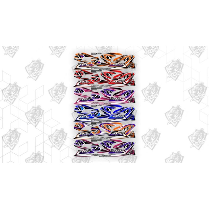 Striping vario fi 2012 . click 125i