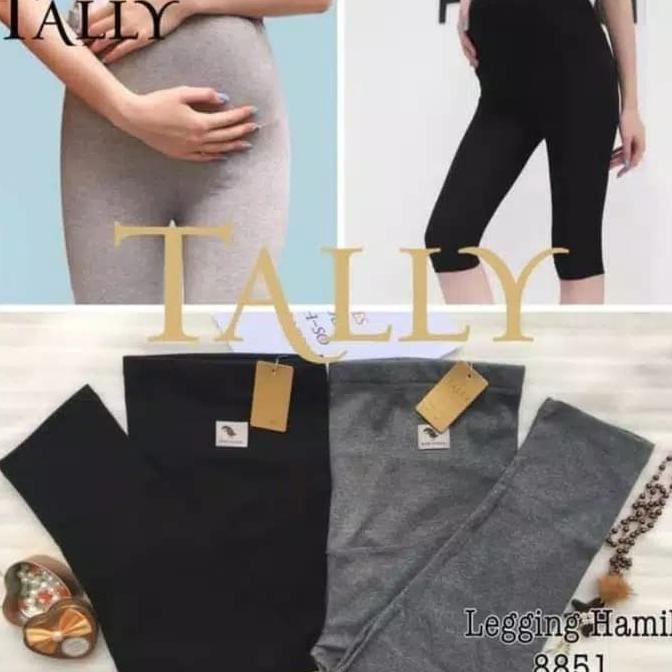 Celana Legging Hamil Tally 8851 di bawah lutut 3/4 leging ibu hamil