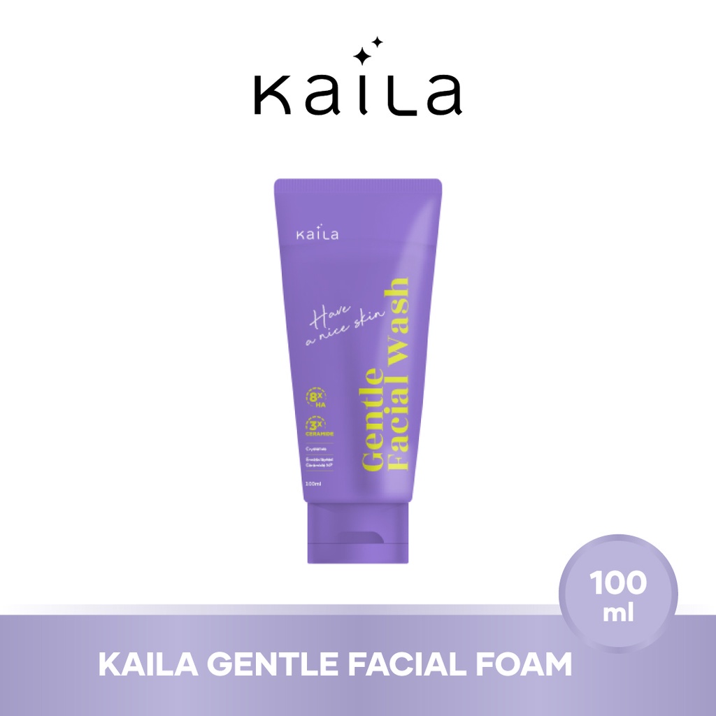 Kaila Beaute Have A Nice Skin Gentle Facial Wash 100ml