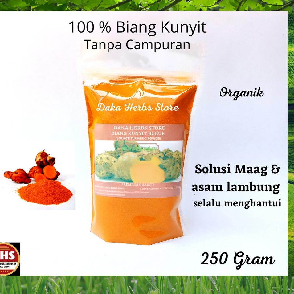 

⚡GROSIR⚡ Biang kunyit bubuk murni (250 g)