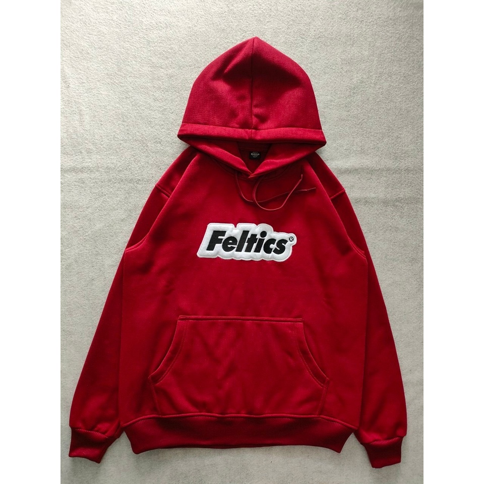 Jaket Sweater Hoodie Feltics Pullover Hoodie LEGEND TINY MAROON