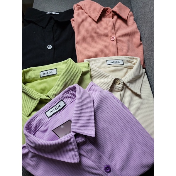 Corduroy shirt / Kemeja Corduroy