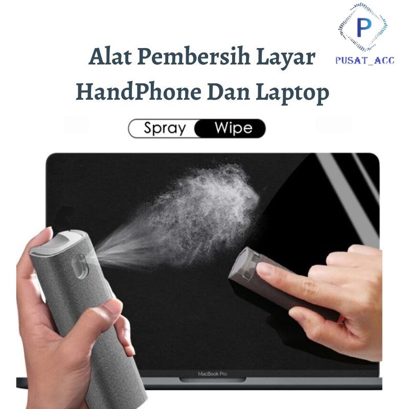 LES8 - Pembersi Layar Screen Cleaner Portable Untuk Handphone 10ml