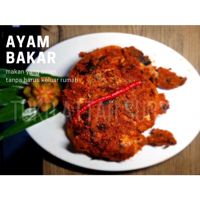 

✿ BISA COD✿ Ayam Bakar Jumbo, Stok Makanan, Instan Cook