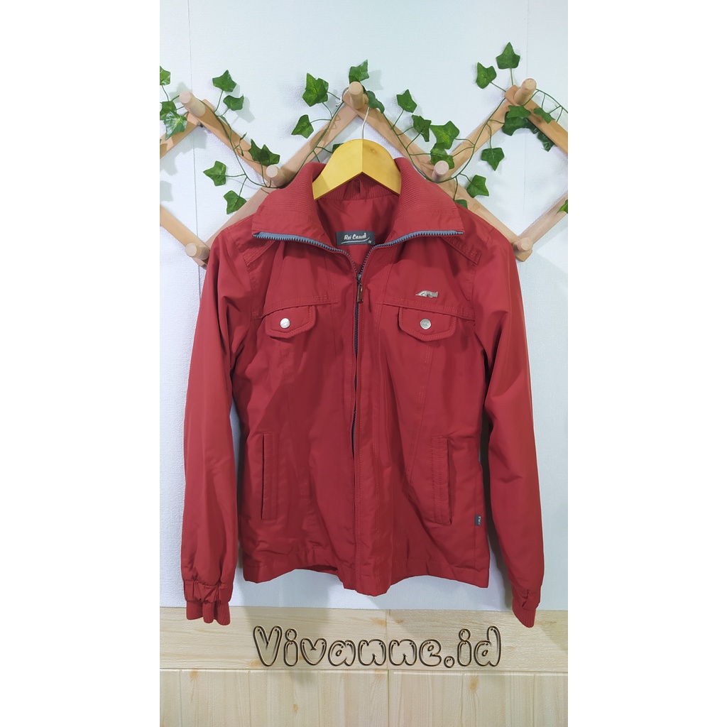 Preloved - Jaket Rei Adventure
