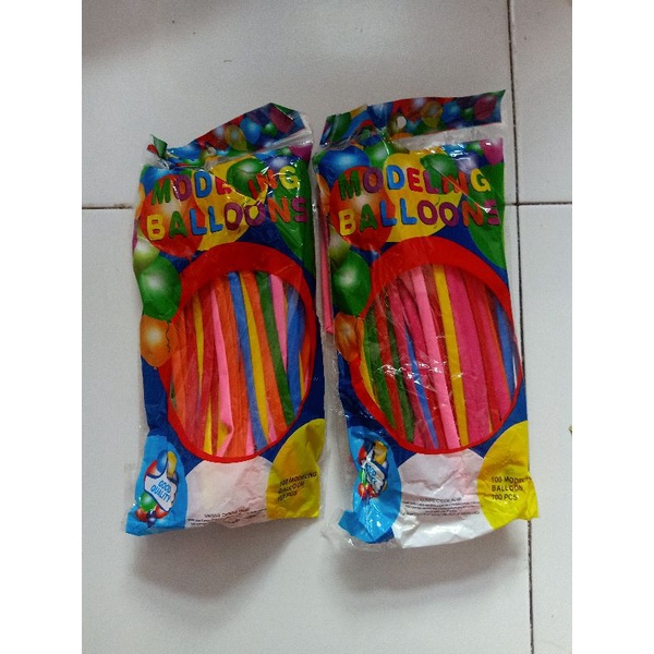 Balon panjang 100pcs murah