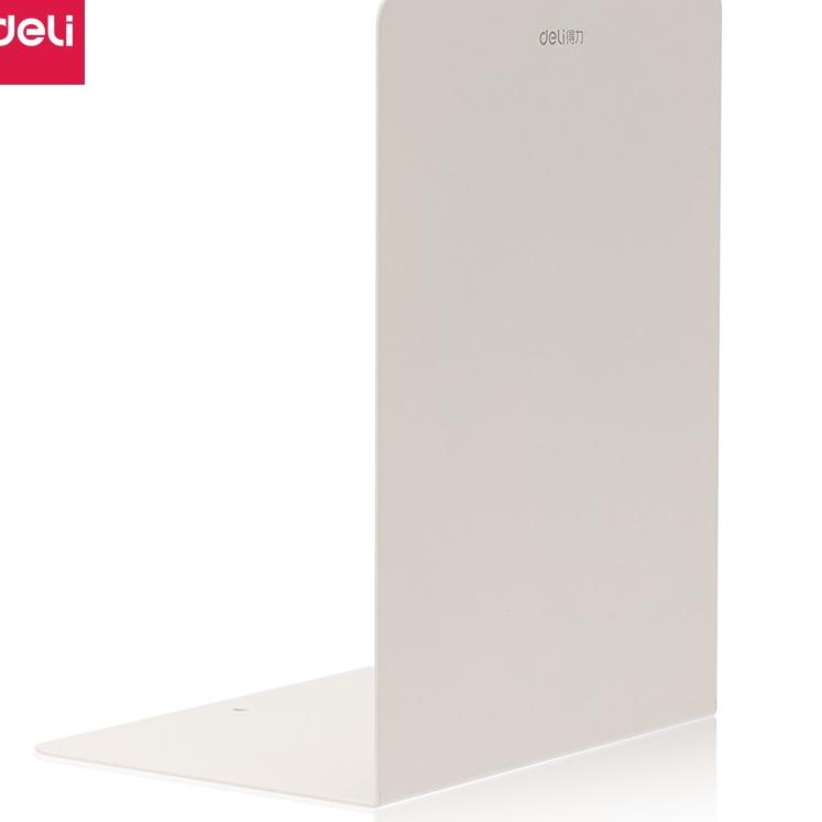 

✄✄ Deli Penahan Buku / Pembatas Buku Majalah 2pcs/Pack Bahan Metal Adjustable 78650