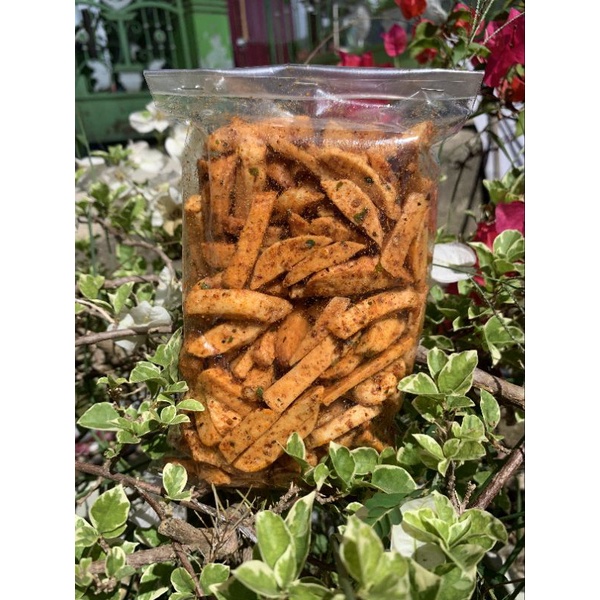 

Basreng Daun Jeruk Pedas (250gr)