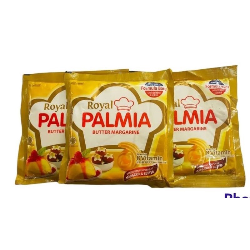 

Palmia Royal Butter Margarine Sachet 200 gr