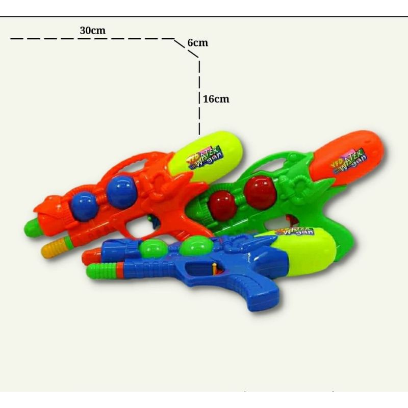 Mainan tembakan air pistol mainan air anak anak