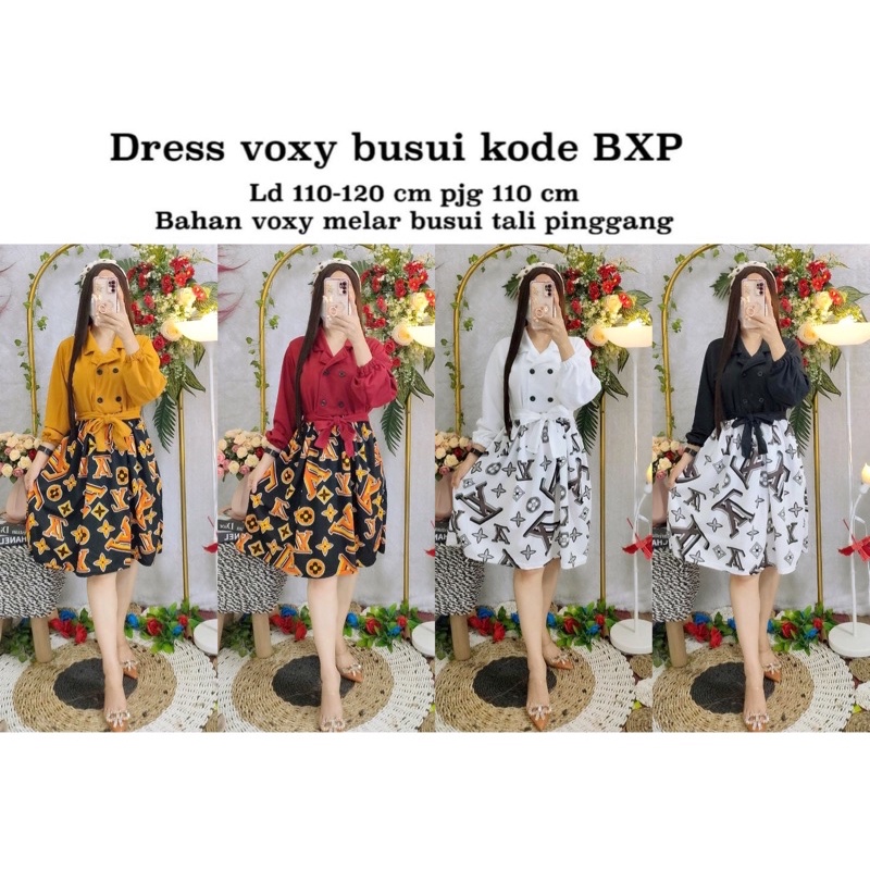 dress voxy busui kode HEC