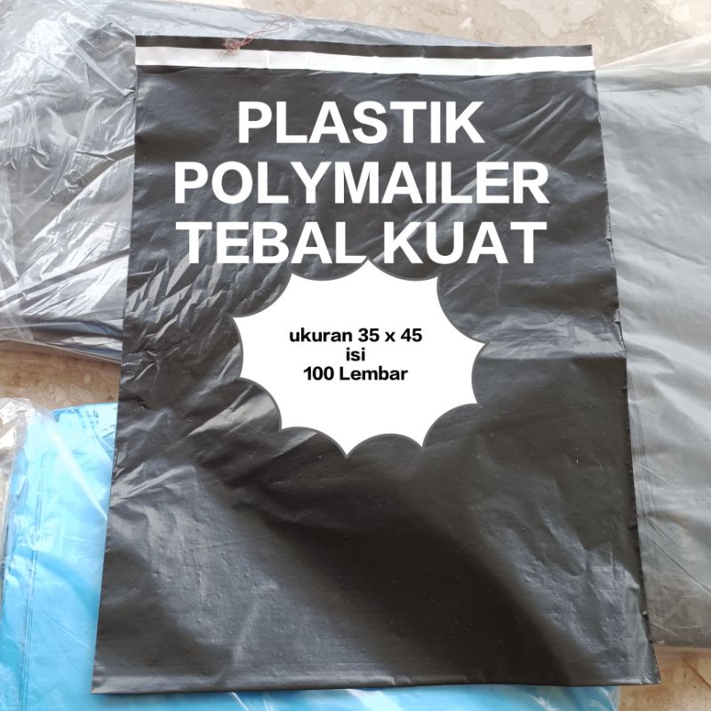 

PLASTIK POLYMAILER TERMURAH!! TEBAL KUAT UK 35 X 45