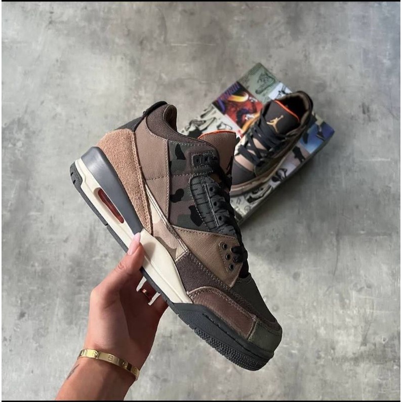 air jordan 3 retro patchwork camoready