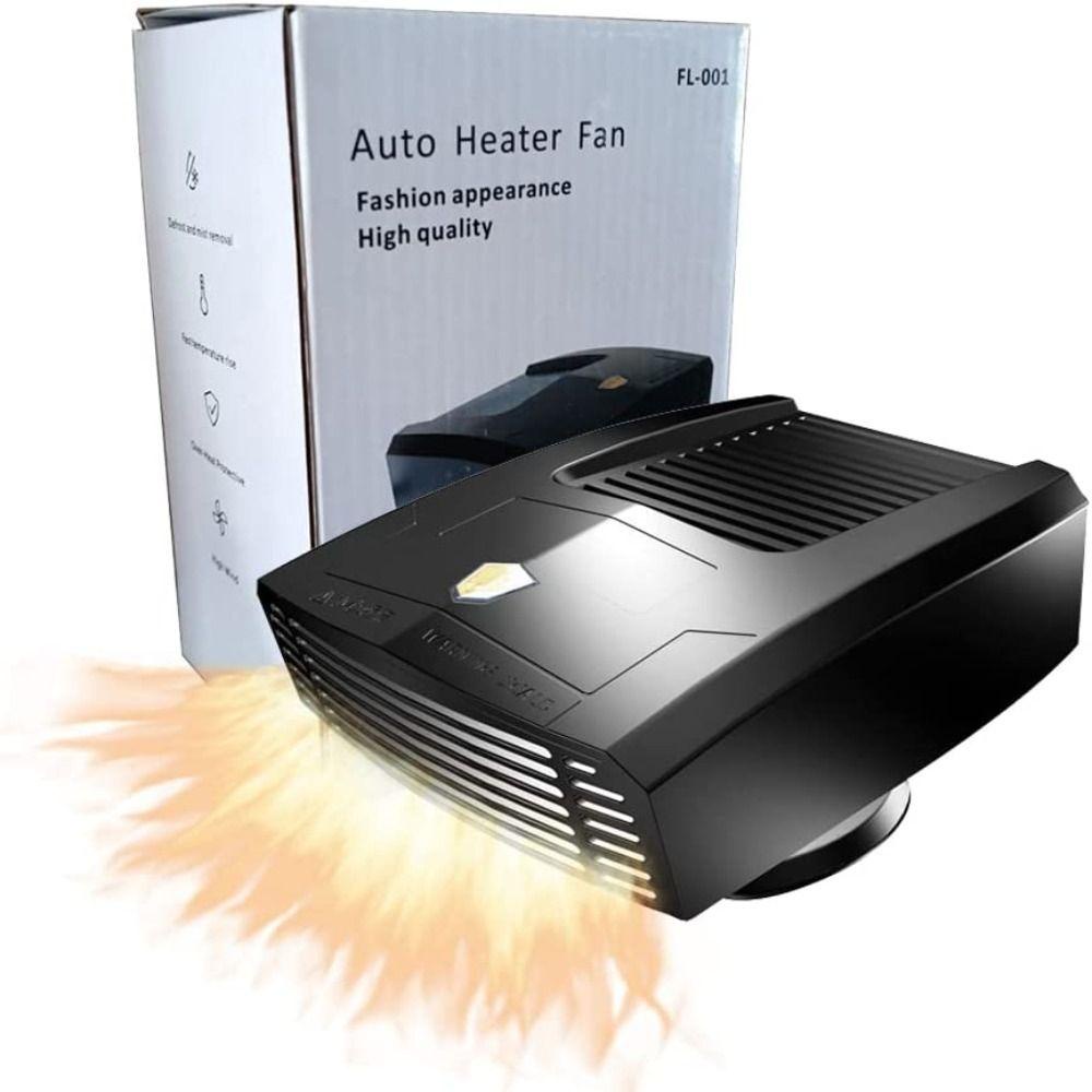 Populer Car Heater Defrost Snowmelt 2USB Port Mobil Pemanas Listrik Mobil Heater Fan