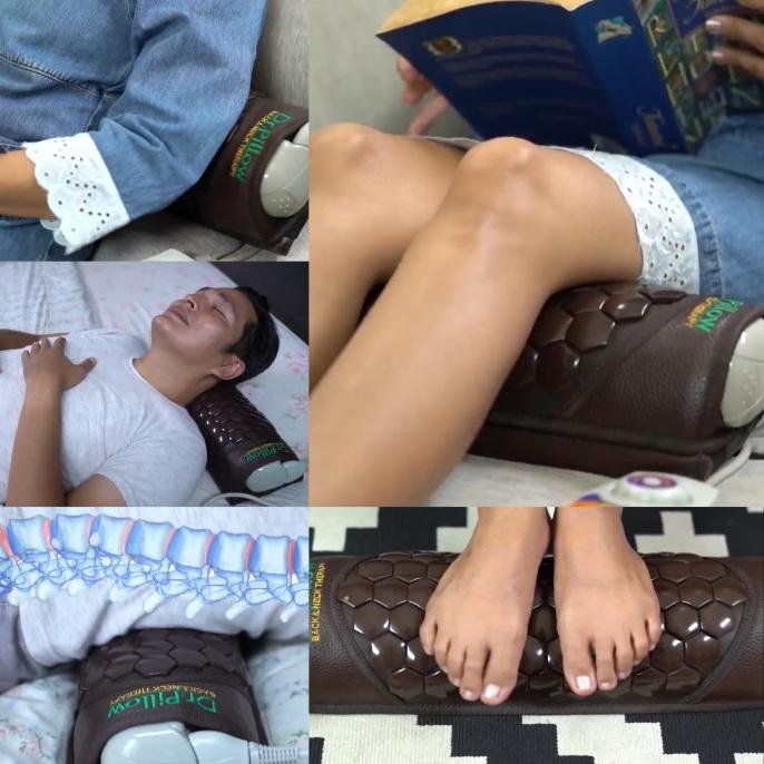 Dr Pillow Bantal Terapi Kesehatan Pinggang dan Leher