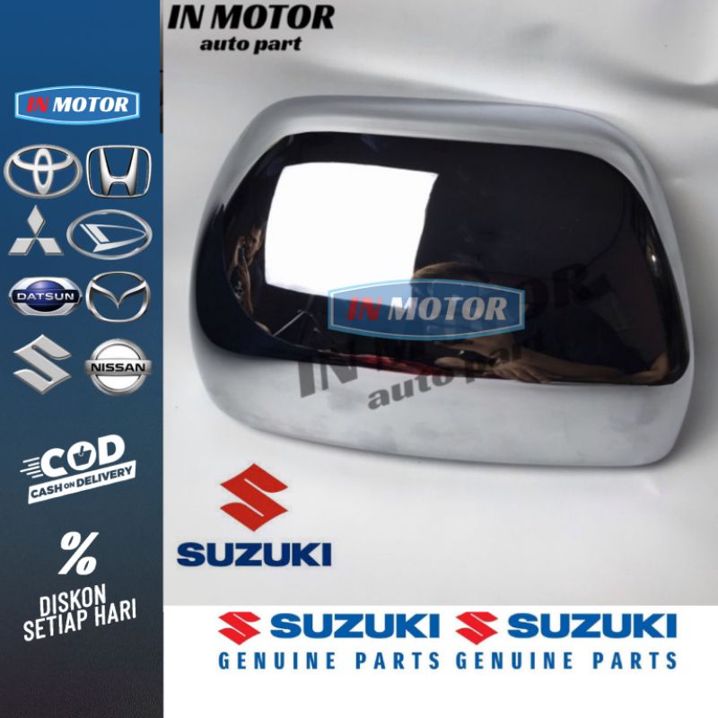 Cover spion APV GX SGX original tutup spion avp arena croom chrom original tutup spion suzuki apv