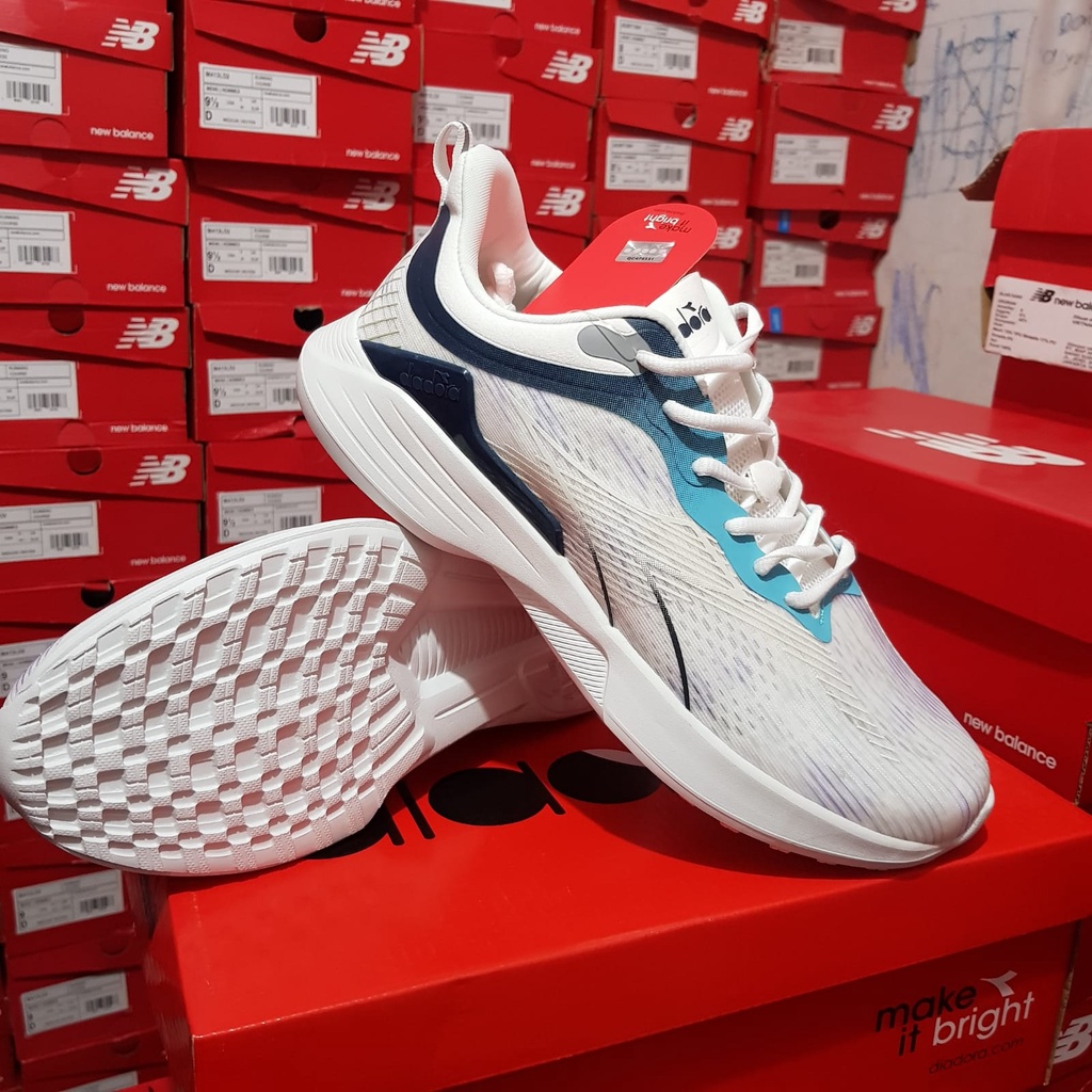 Diadora Erve DIARU220503W Sepatu Running Sneaker Pria ORIGINAL