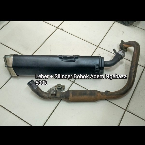 Knalpot Ninja Mono 250SL Bobok Original