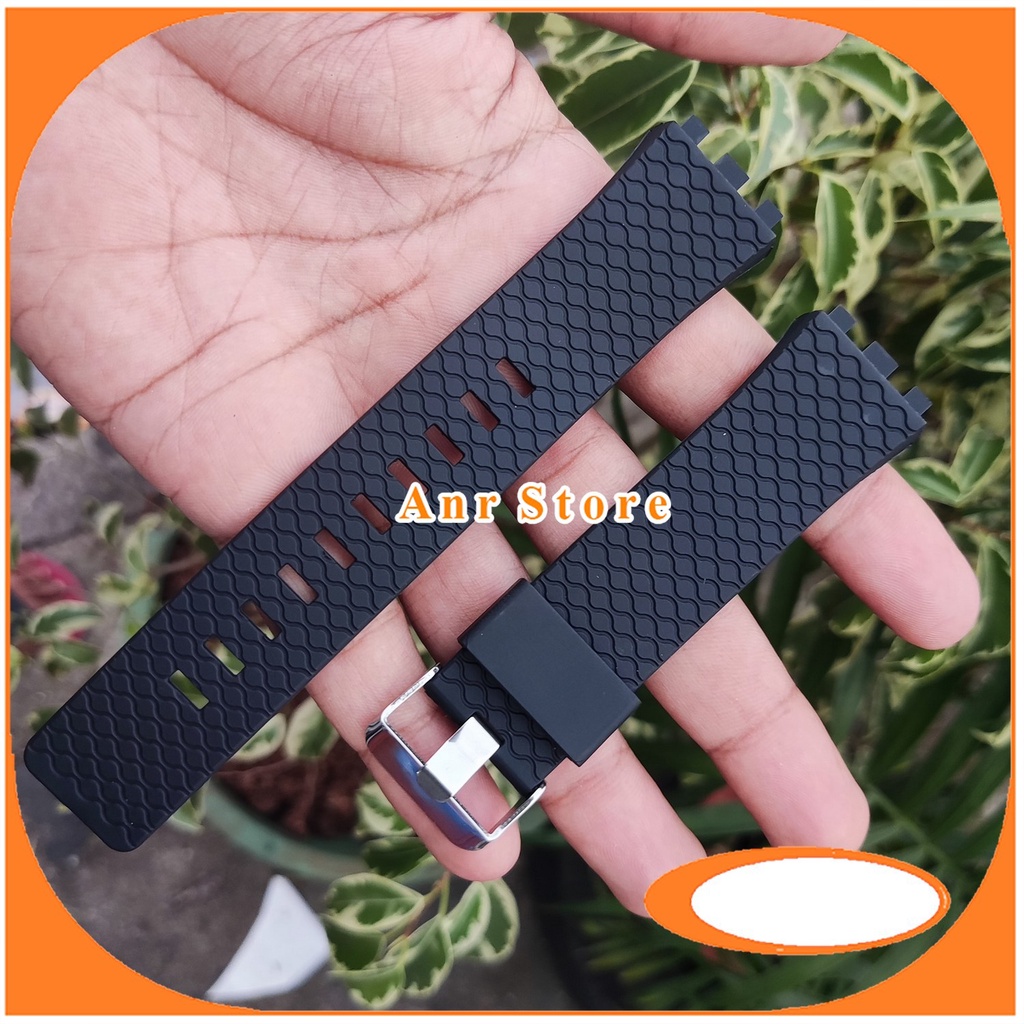 Strap Tali Jam Tangan Skymax G1810 Hitam Hijau Merah Abu