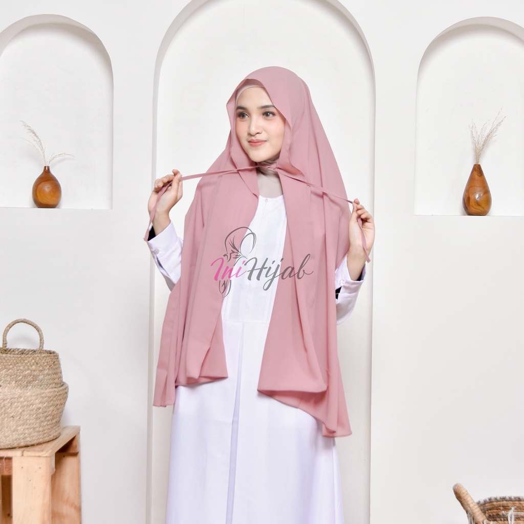 Ini Hijab - Pasmina Tali Instan Diamond Super 175cm x 75cm