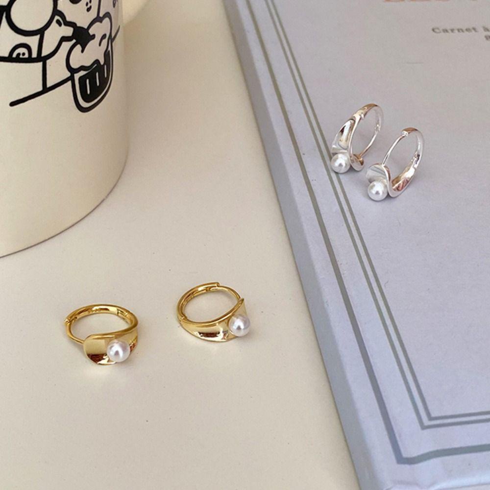 Mxbeauty Anting Wanita Trendi Peri Mini Prancis Mewah Fashion Keren Ear Stud