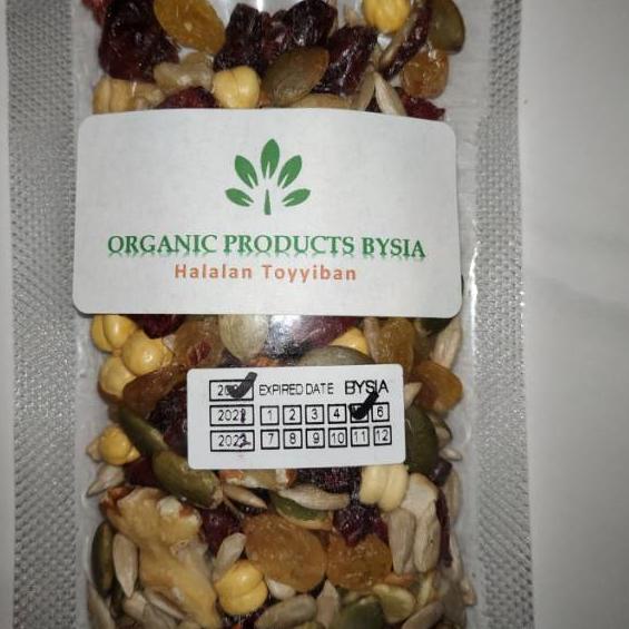 

BAYAR DITEMPAT✔️Roasted Trail Mix 250 gr (Natural Trailmix Nuts & Dried Fruits)|SQ9