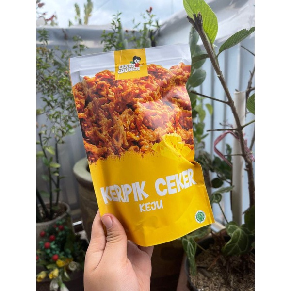 

KERIPIK CEKER KEJU