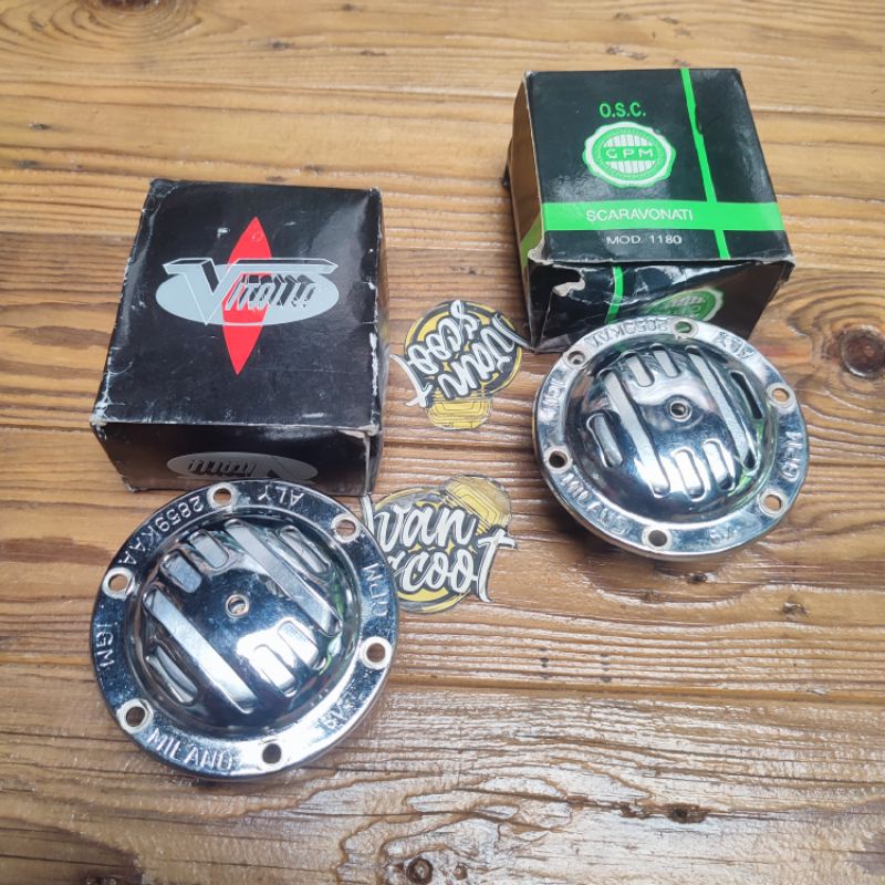 KLAKSON VESPA SUPER SPRINT PX KLAKSON VESPA GPM