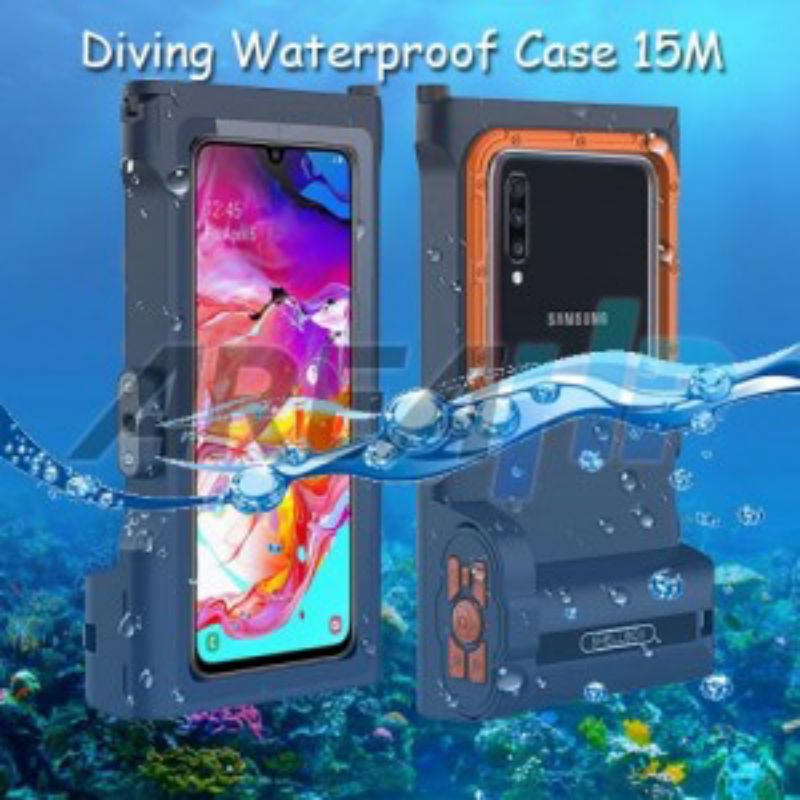 Shellbox Gen 3 Diving Waterproof Case Casing Cover 15M Samsung A10,A20,A30,A40,A50,A60,A70