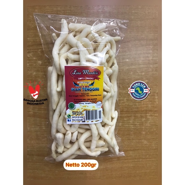 

Stik ikan tenggiri produk Lina Mandiri