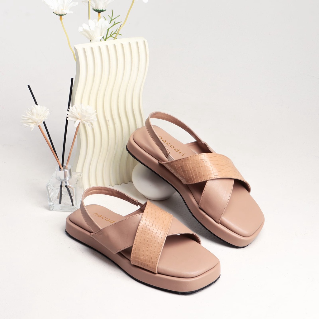 nacodri  KYLA sandal Wanita Platform Sandal