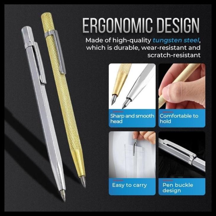 

Pena Ajaib Pemotong Keramik Granit Ubin Nat Kaca Ukir Stainless Metal