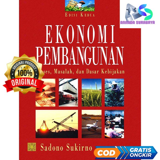 Ekonomi Pembangunan - Sadono Sukirno #PMG