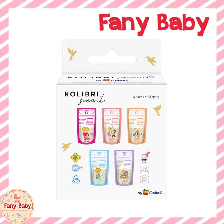 GABAG KOLIBRI BREAST MILK 100ML