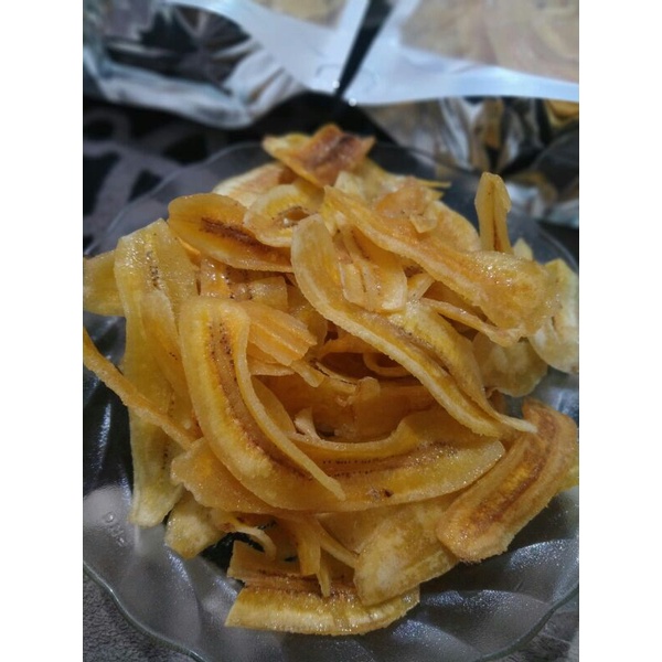 

keripik pisang manis (caramel) 500gr